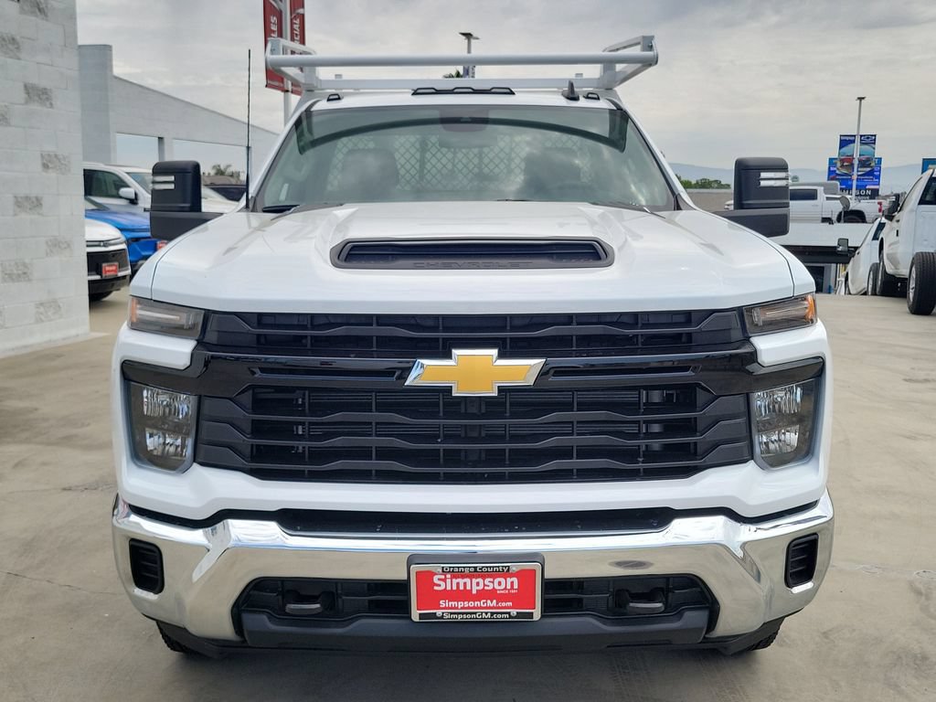New 2026 Chevrolet Silverado 3500 W/T w/ WT Convenience Package RWD image 24