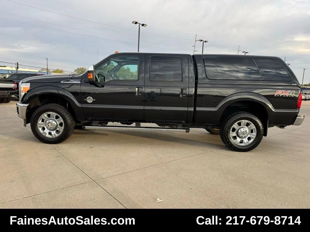 Used 2015 Ford F250 Lariat w/ Lariat Ultimate Package image 4