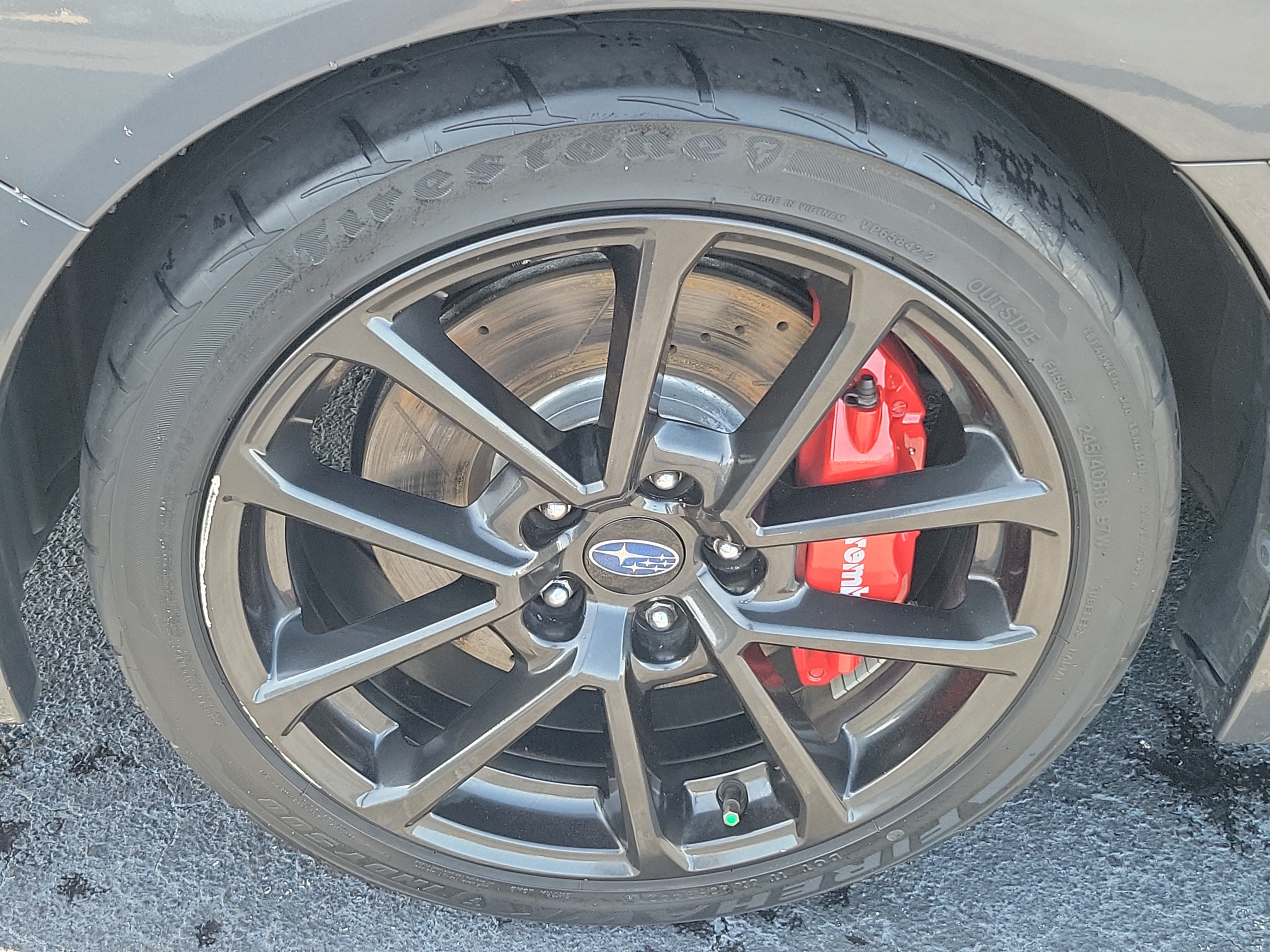 Used 2020 Subaru WRX Premium w/ Performance Package AWD/4WD image 8