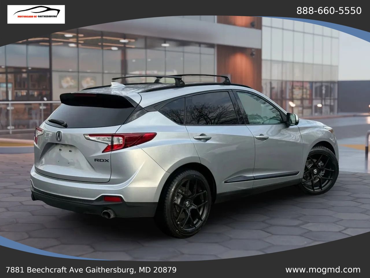 Used 2020 Acura RDX FWD w/ Technology Package image 4