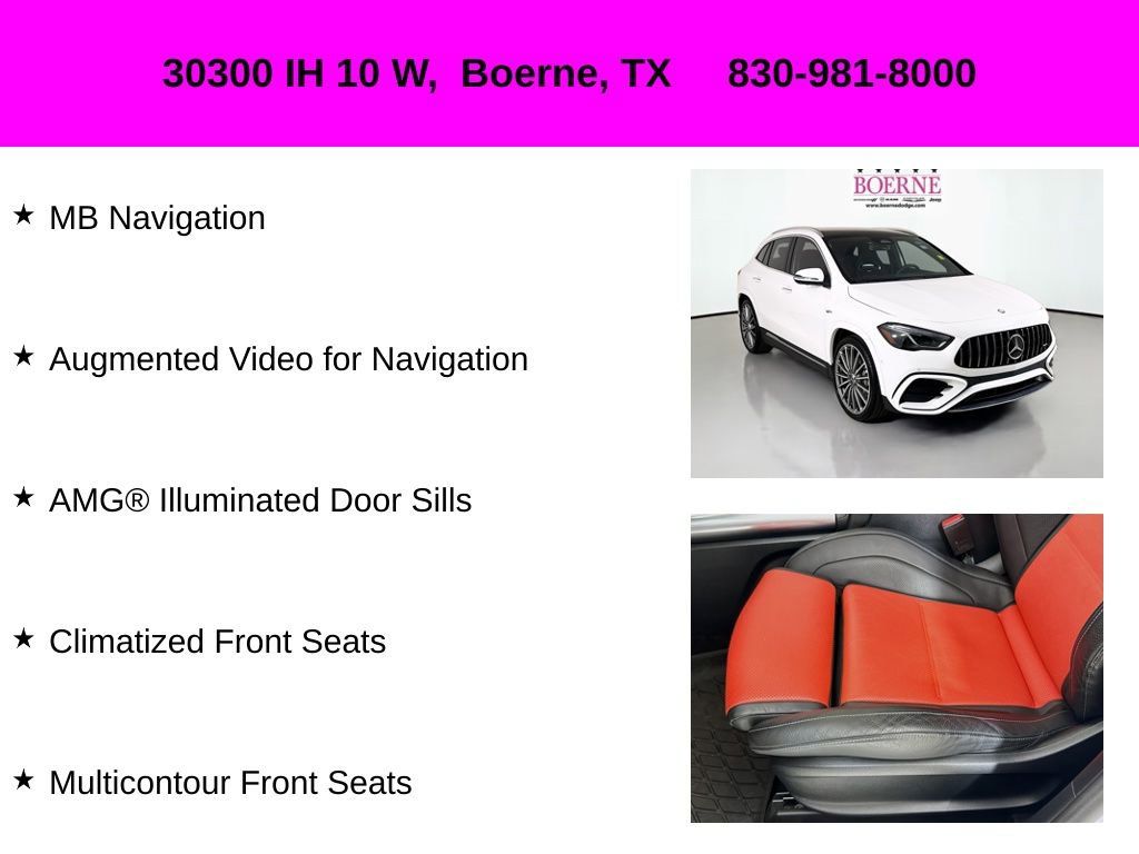 Used 2024 Mercedes-Benz GLA 35 AMG 4MATIC image 37