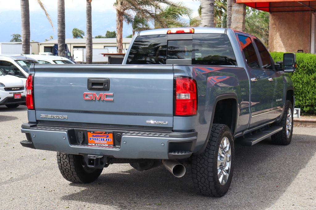 Used 2016 GMC Sierra 2500 Denali w/ Duramax Plus Package image 10