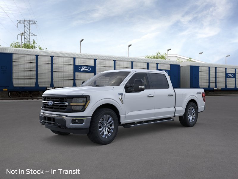 New 2026 Ford F150 XLT w/ XLT Chrome Appearance Package