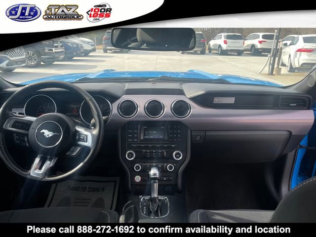 Used 2017 Ford Mustang EcoBoost w/ Wheel & Stripe Package image 14