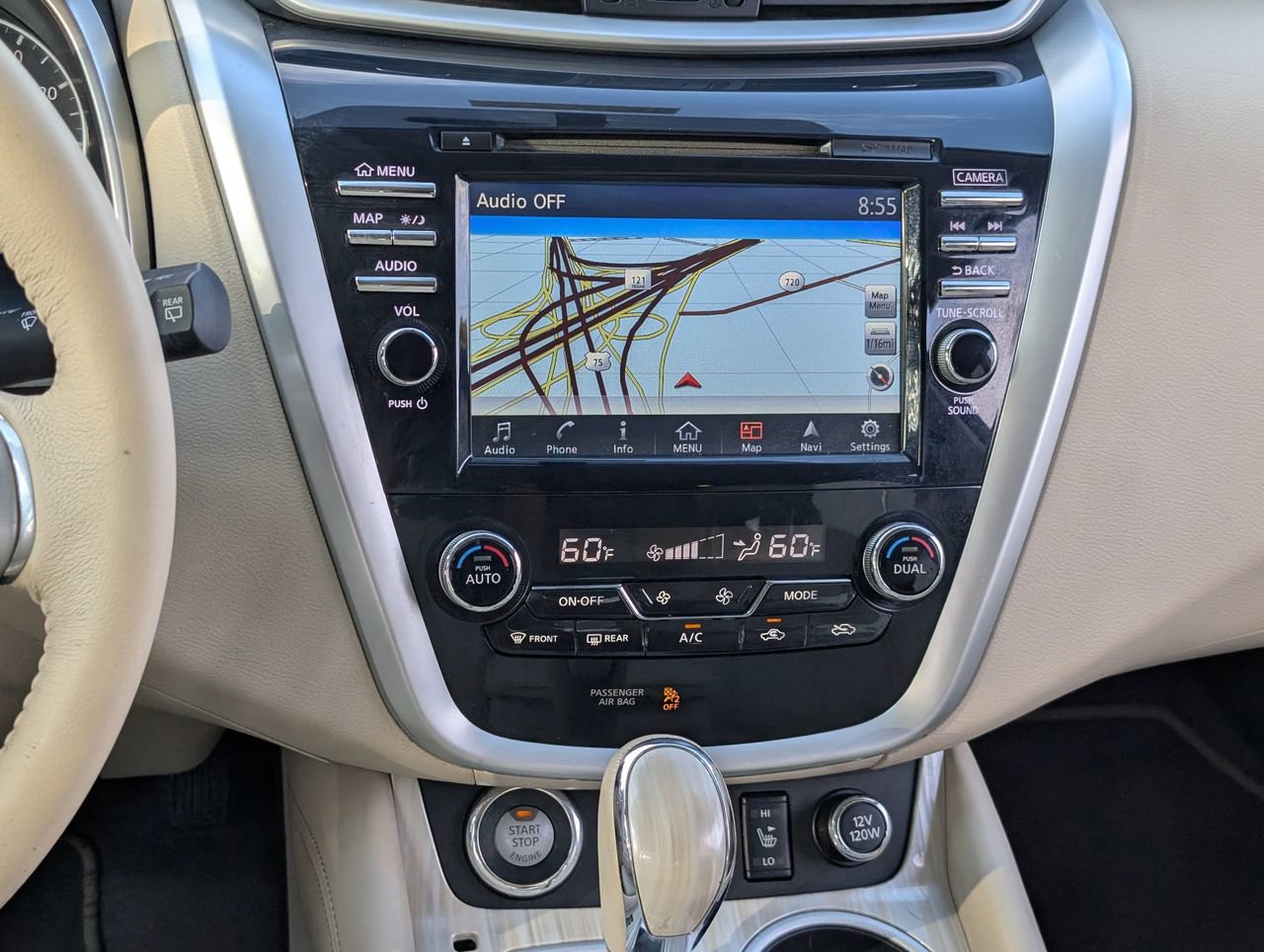 Used 2017 Nissan Murano SL FWD image 12