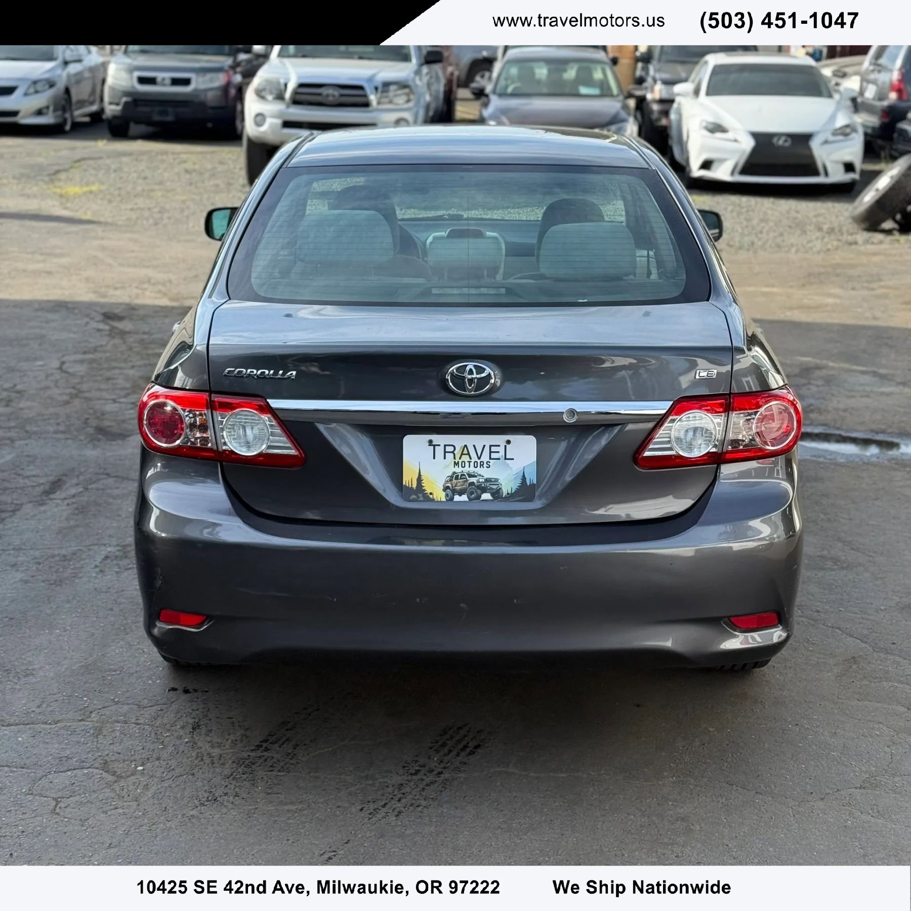 Used 2013 Toyota Corolla LE FWD image 5