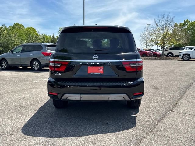 Certified 2024 Nissan Armada SV RWD image 6