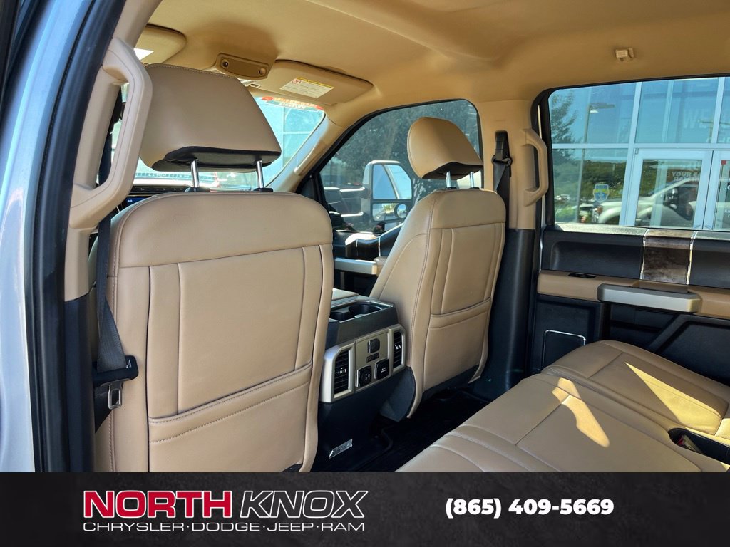 Used 2022 Ford F350 Lariat w/ Tremor Off-Road Package AWD/4WD image 14