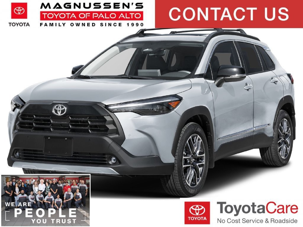 New 2026 Toyota Corolla Cross XLE w/ Convenience Package