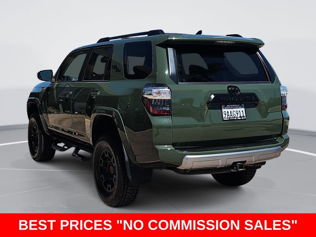 Used 2022 Toyota 4Runner TRD Off-Road Premium w/ TRD Black Wheel Package (TMS) AWD/4WD image 5