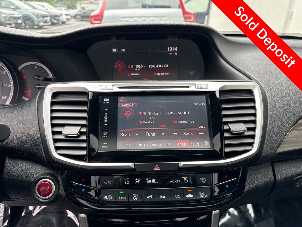 Used 2017 Honda Accord EX image 20