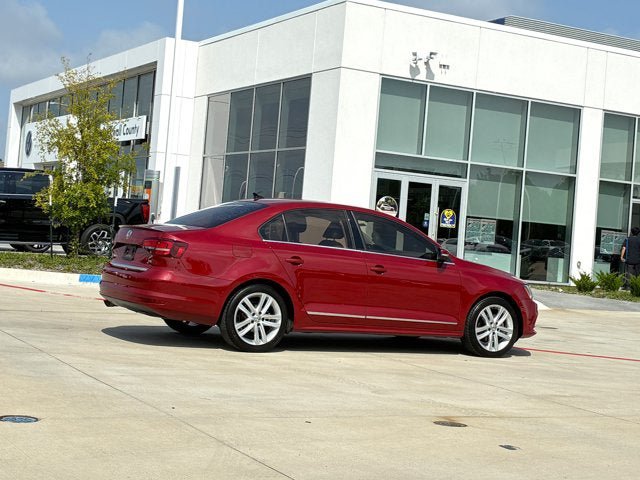 Used 2017 Volkswagen Jetta SEL FWD image 8