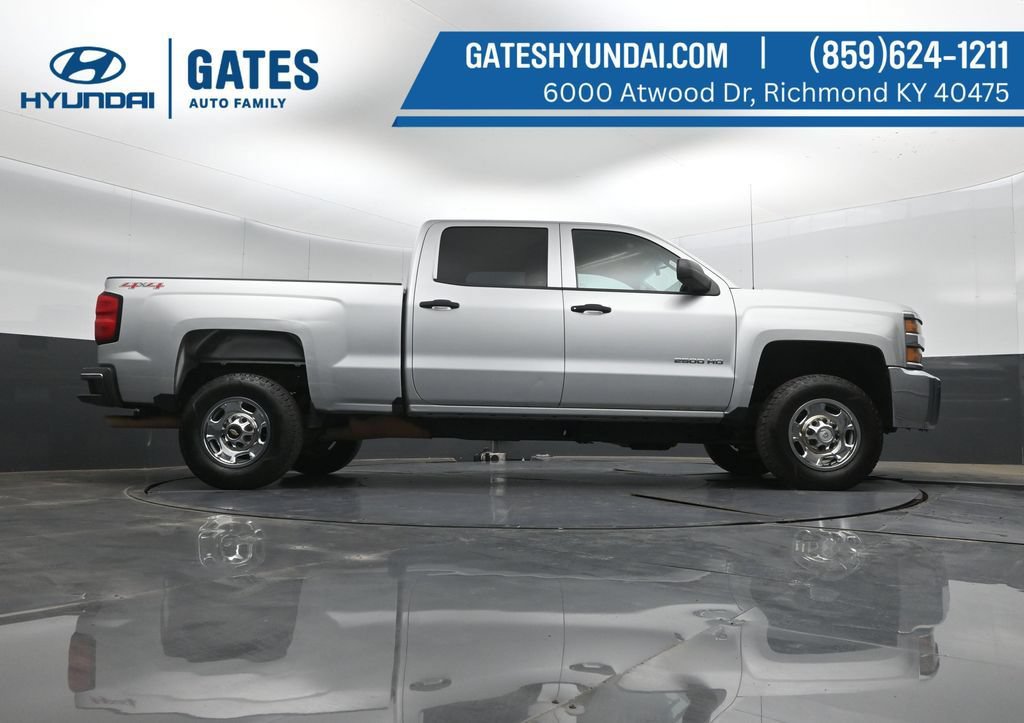 Used 2017 Chevrolet Silverado 2500 W/T AWD/4WD image 34