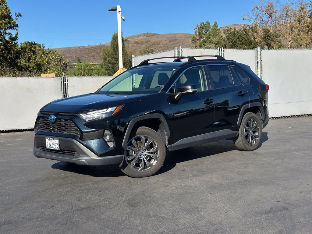 Used 2024 Toyota RAV4 XLE Premium w/ Weather Package AWD/4WD image 1