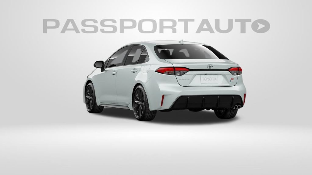 New 2027 Toyota Corolla SE FWD image 8