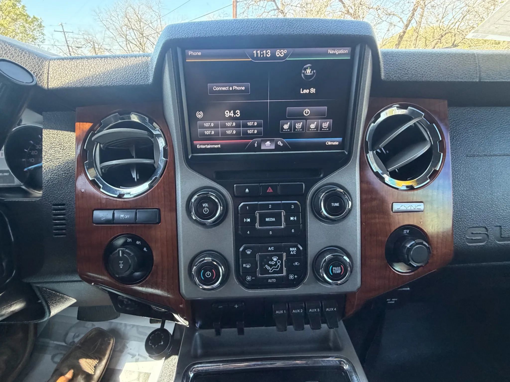 Used 2016 Ford F350 King Ranch w/ King Ranch w/Chrome Package image 19