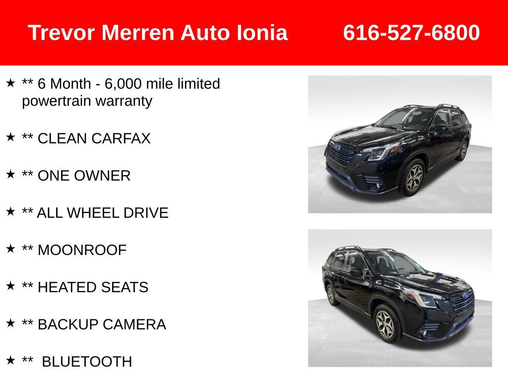 Used 2023 Subaru Forester Premium AWD/4WD image 7