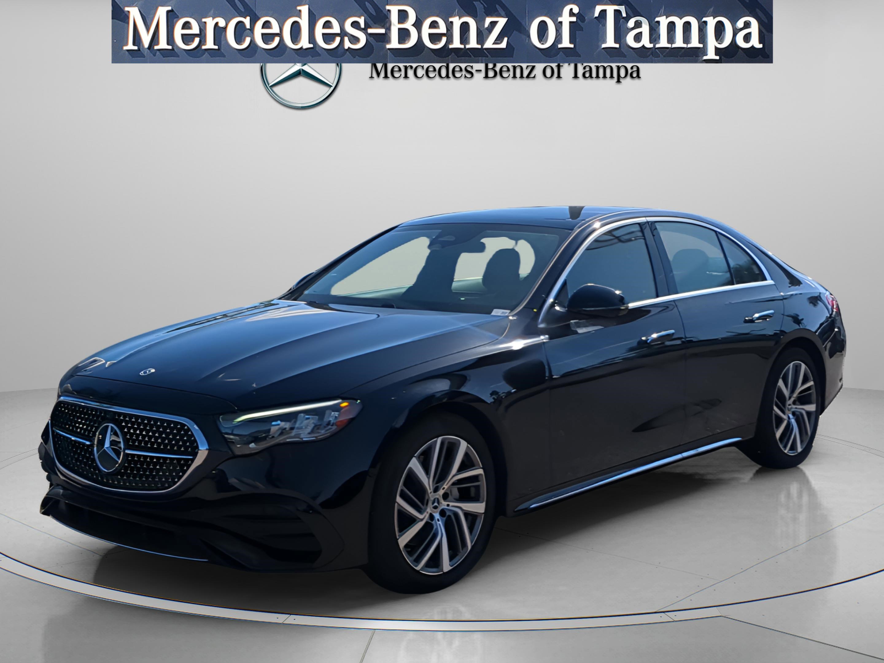 Certified 2025 Mercedes-Benz E 350 Sedan