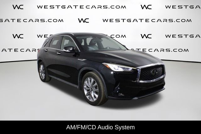Used 2020 INFINITI QX50 Luxe video 2