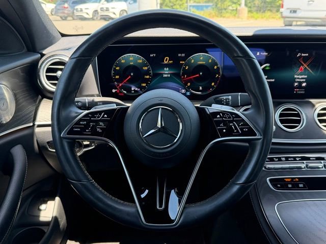 Used 2023 Mercedes-Benz E 350 4MATIC Sedan image 13