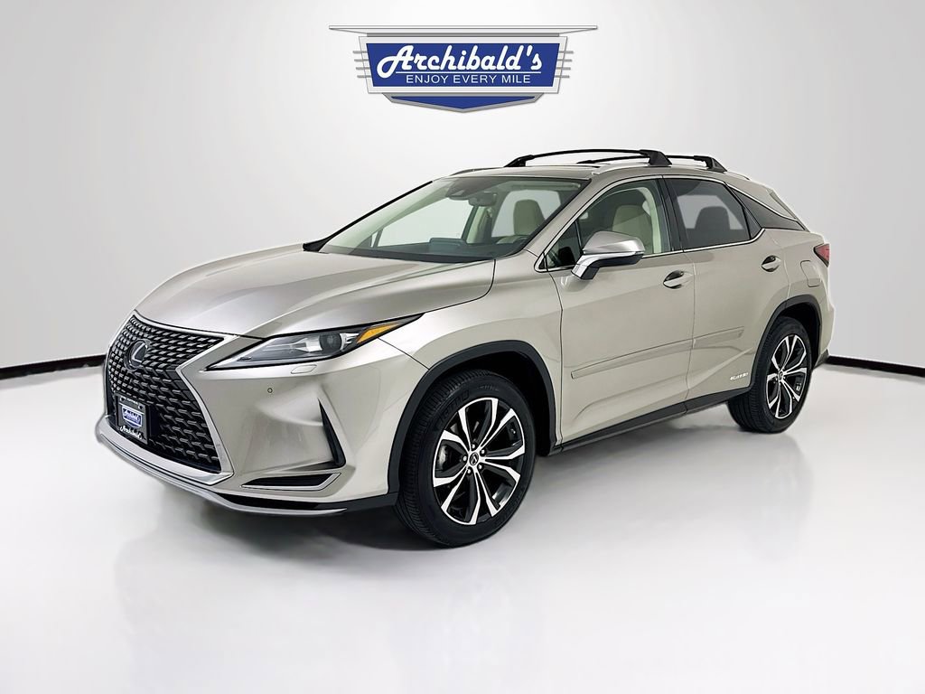 Used 2022 Lexus RX 450h AWD w/ Premium Package image 3