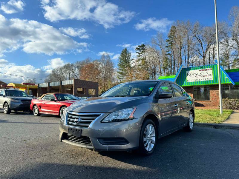 Used 2015 Nissan Sentra SV w/ Style Package
