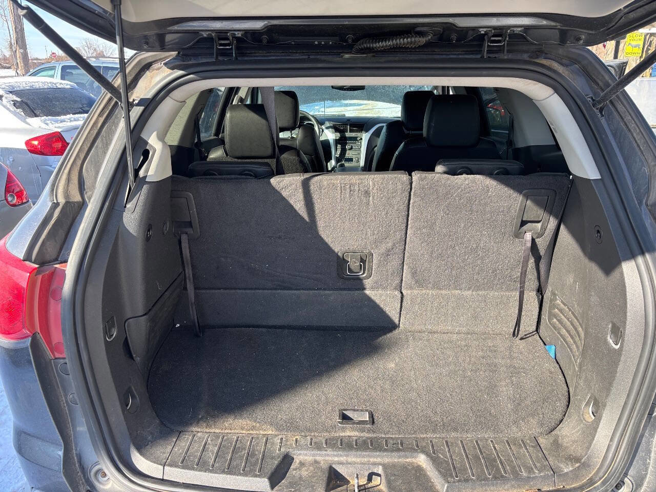Used 2012 Chevrolet Traverse LT w/ LPO, 'HIT The Road' Package FWD image 19
