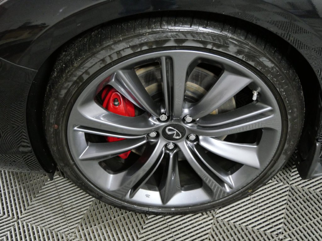 Used 2022 INFINITI Q60 Red Sport 400 AWD/4WD image 10