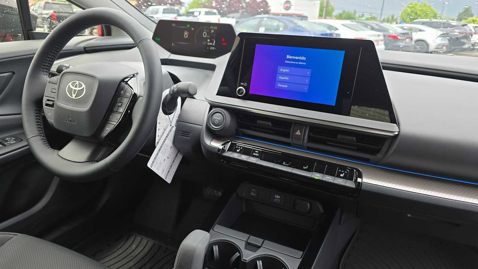 New 2026 Toyota Prius XLE FWD image 12