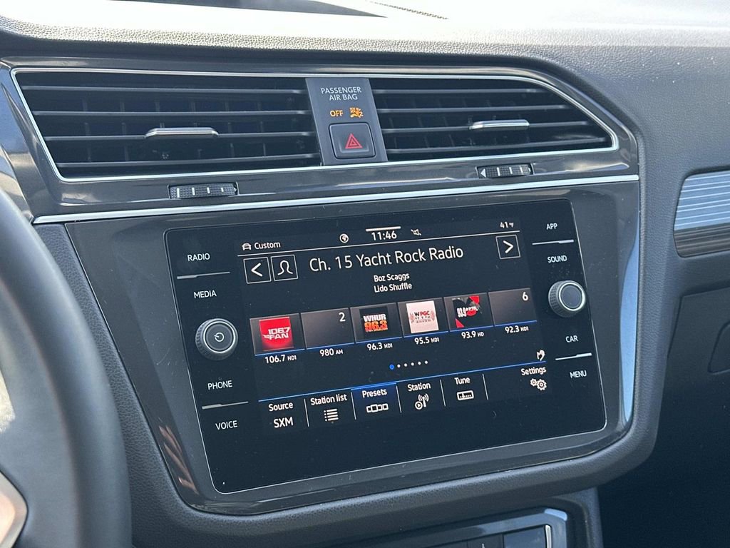 Used 2024 Volkswagen Tiguan Wolfsburg Edition image 28