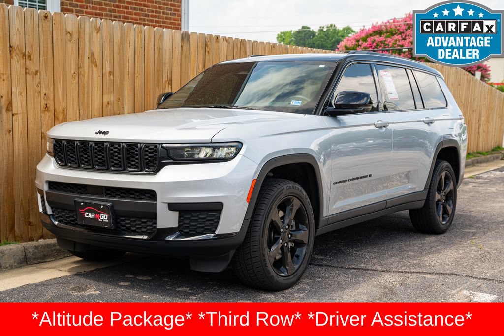 Used 2023 Jeep Grand Cherokee L Laredo