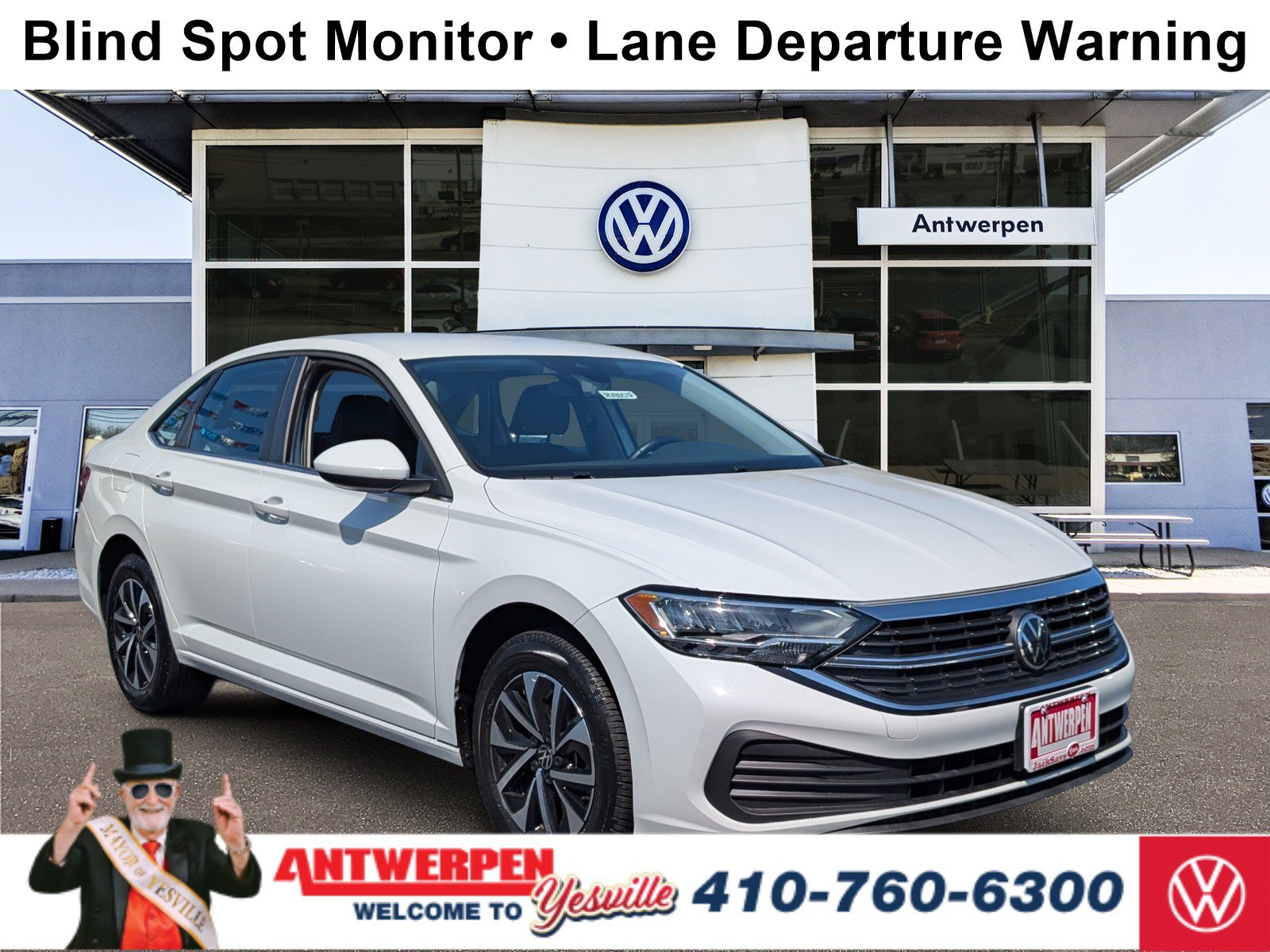 Used 2024 Volkswagen Jetta S