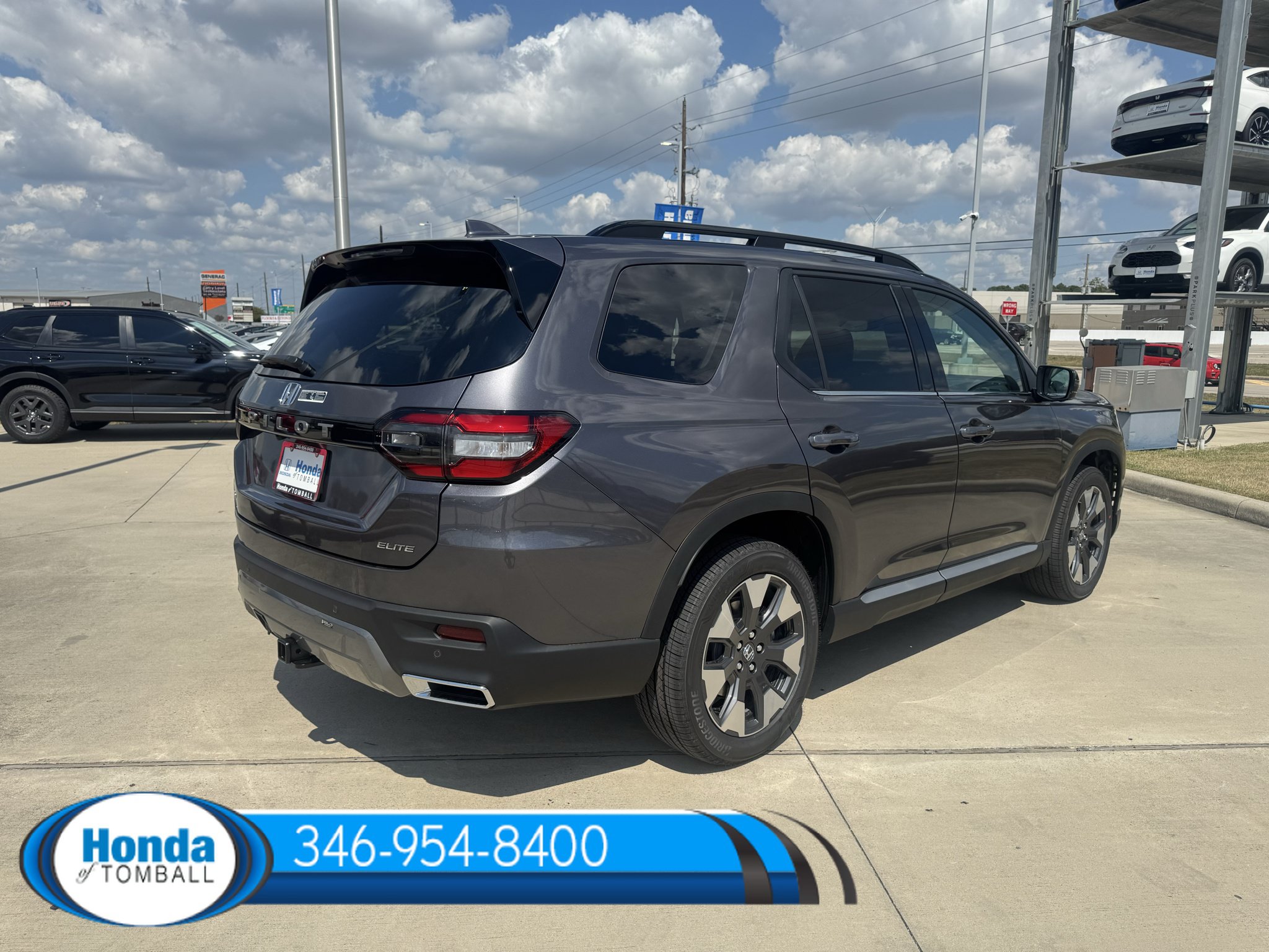 New 2026 Honda Pilot Elite image 6