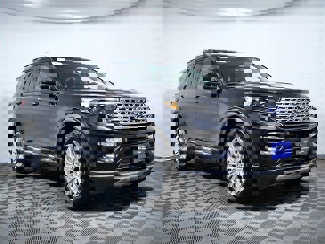 Certified 2023 Ford Explorer Limited w/ Limited Technology Package