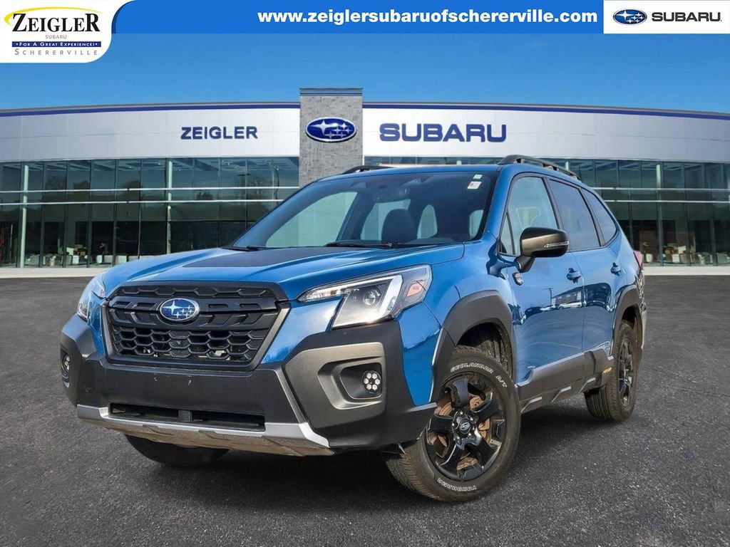 Used 2022 Subaru Forester Wilderness image 1