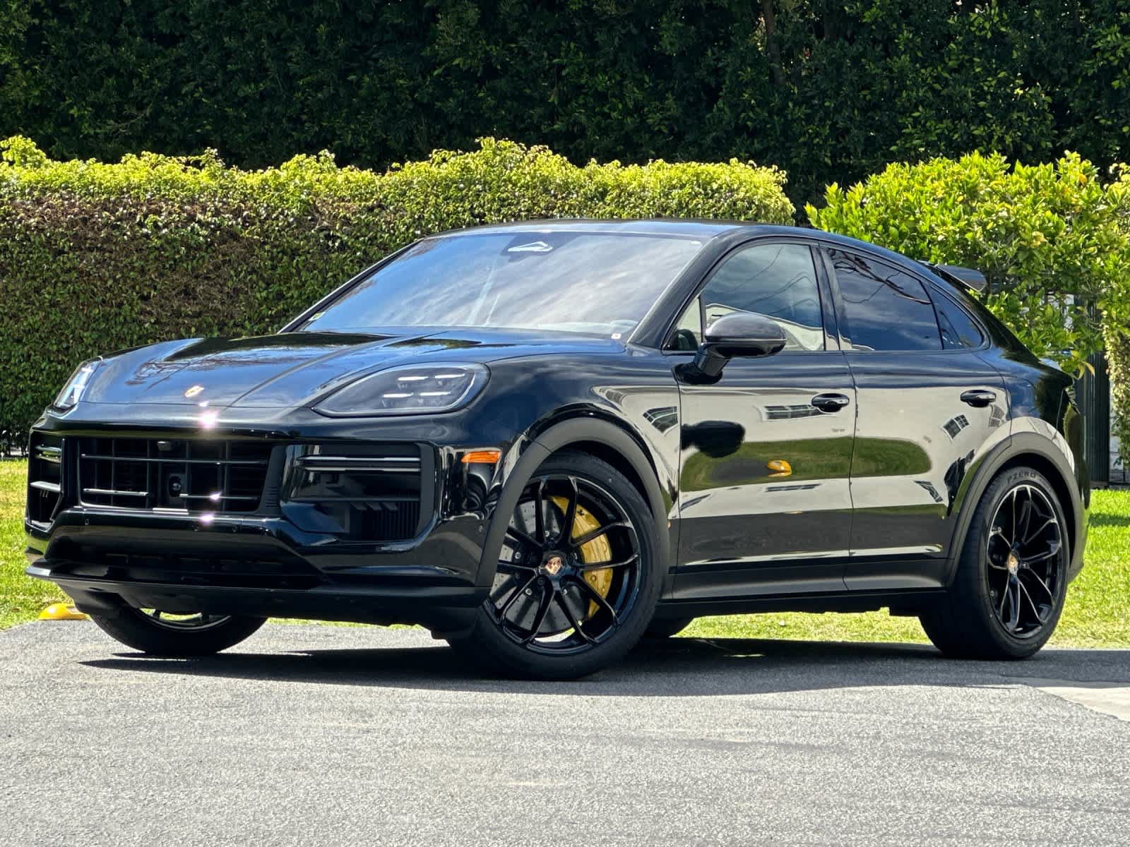 New 2026 Porsche Cayenne Turbo GT