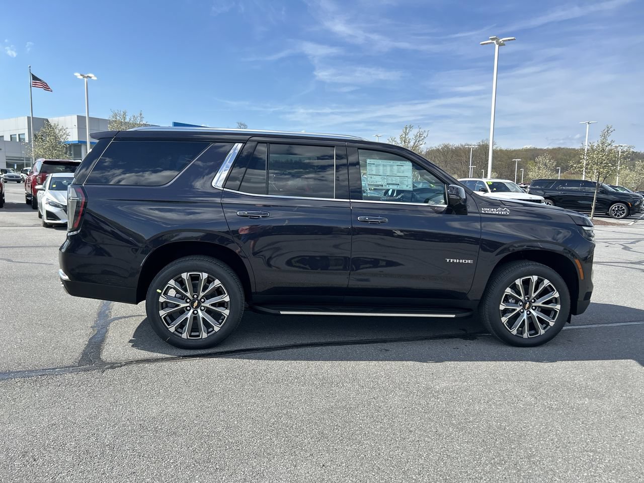 New 2026 Chevrolet Tahoe High Country AWD/4WD image 8