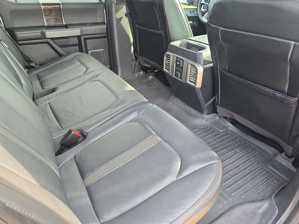 Used 2015 Ford F150 Platinum w/ Equipment Group 701A Luxury image 11