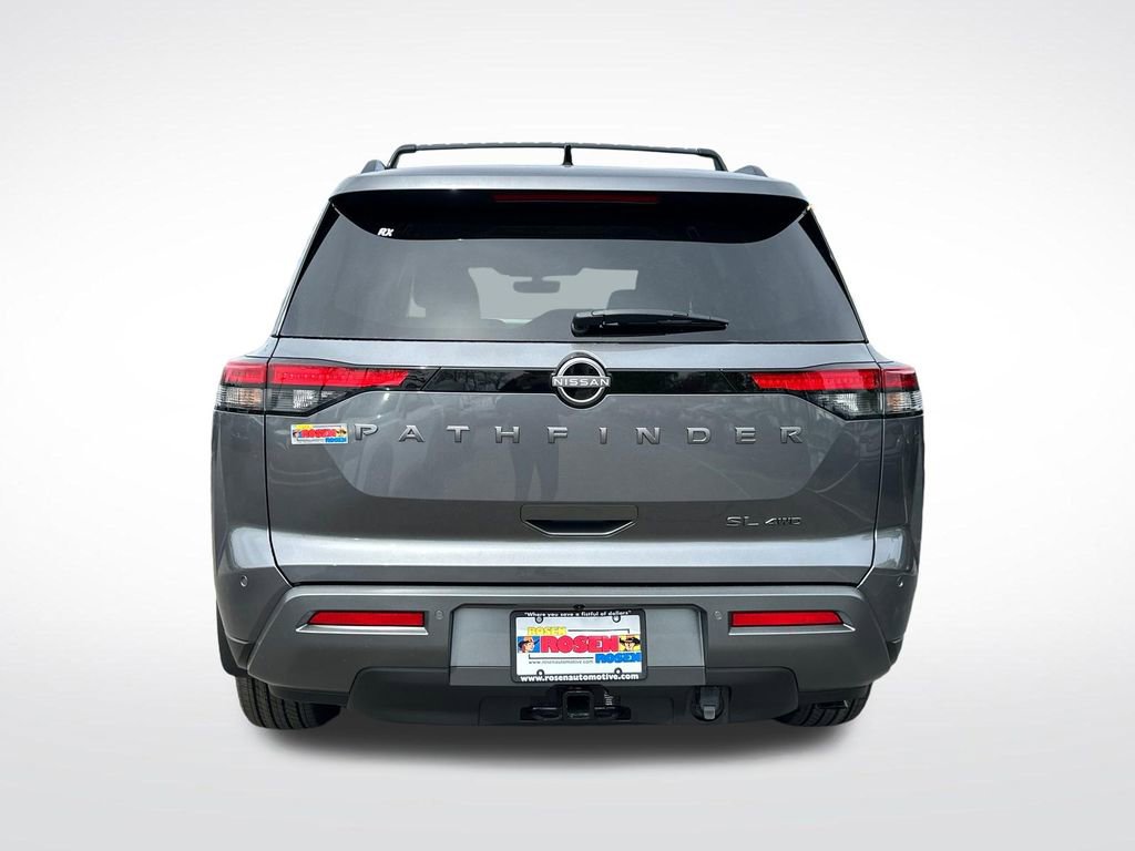 New 2026 Nissan Pathfinder SL w/ SL Premium Package AWD/4WD image 4