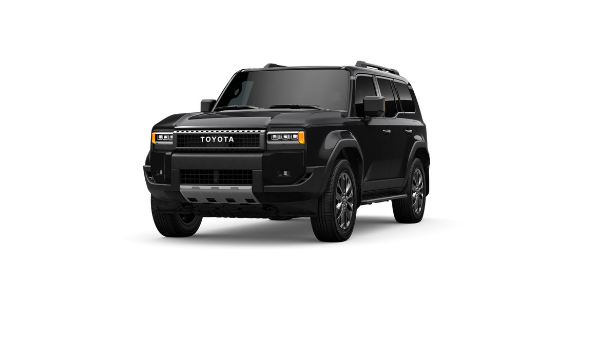 New 2027 Toyota Land Cruiser