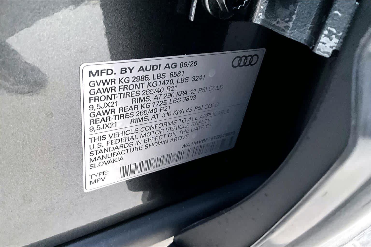 New 2026 Audi Q7 Premium Plus AWD/4WD image 17