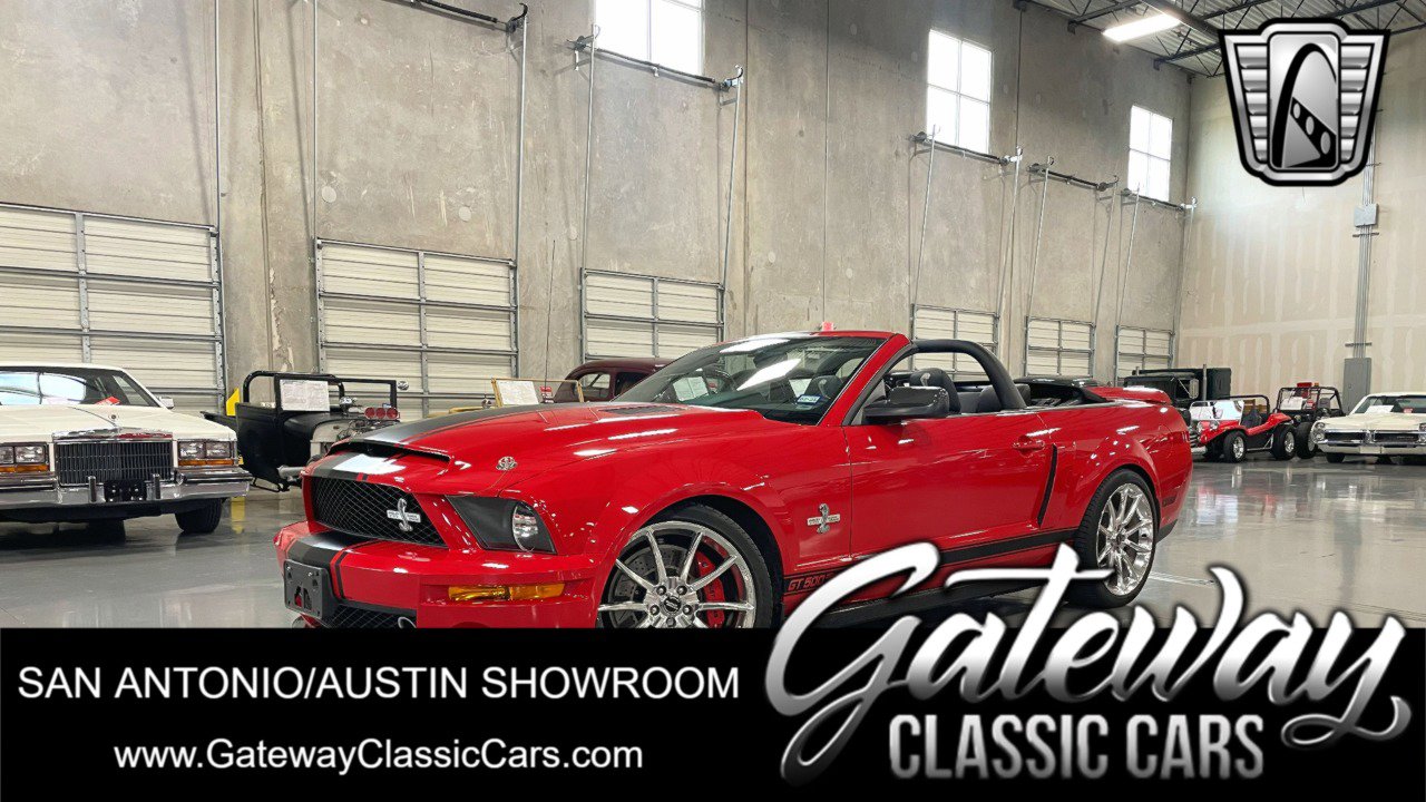 Used 2008 Ford Mustang Shelby GT500