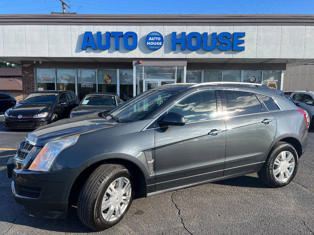 Used 2011 Cadillac SRX Luxury FWD image 7