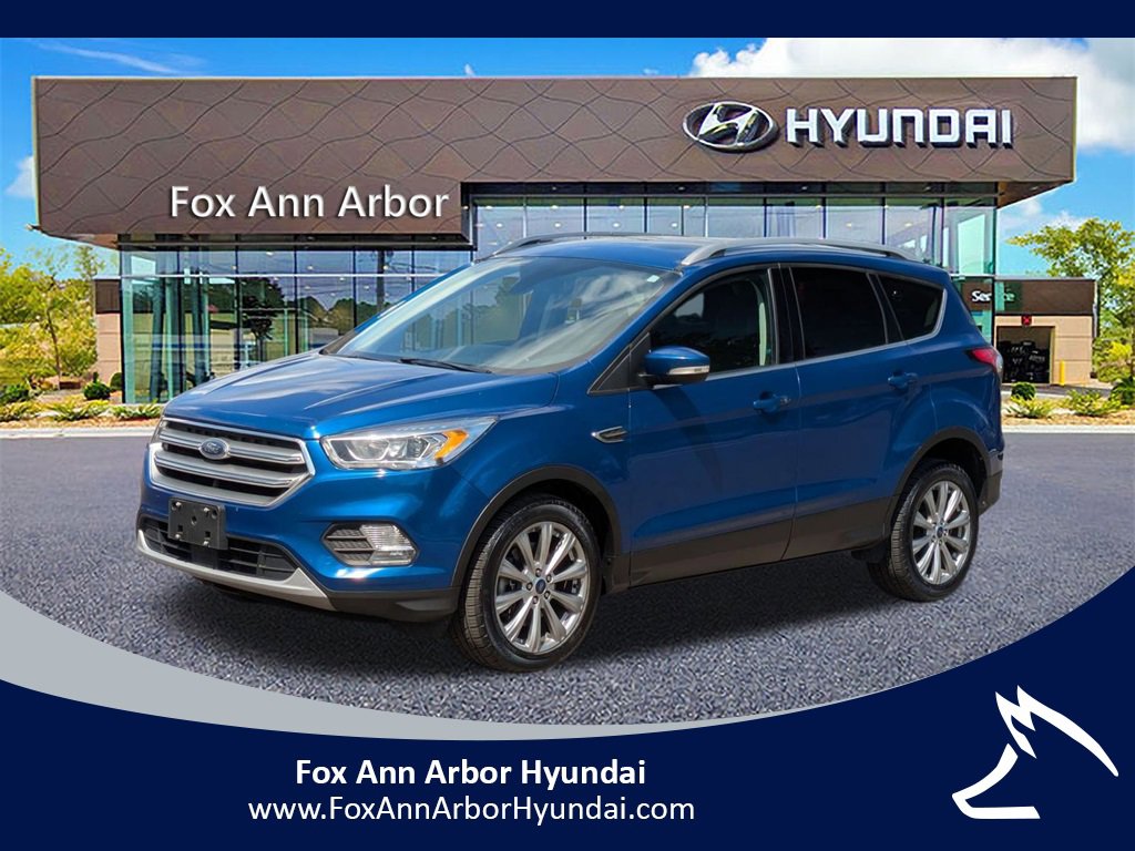 Used 2017 Ford Escape Titanium