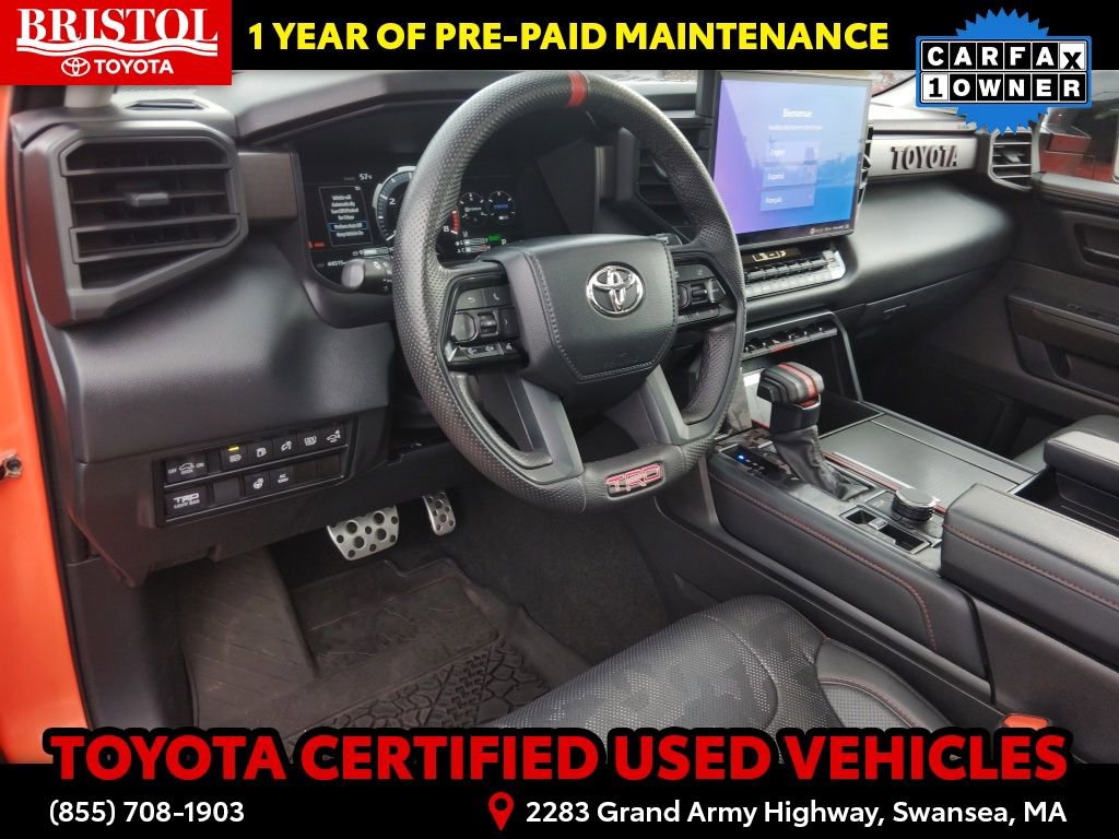 Certified 2023 Toyota Sequoia TRD Pro image 15