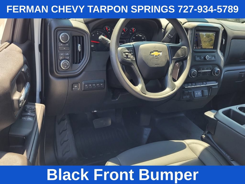 New 2025 Chevrolet Silverado 3500 W/T w/ WT Convenience Package AWD/4WD image 16