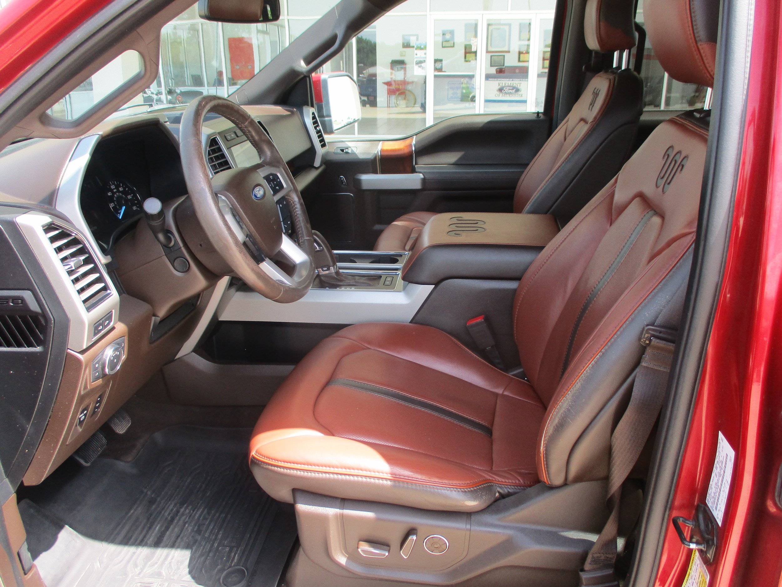 Used 2020 Ford F150 King Ranch w/ Equipment Group 601A Luxury AWD/4WD image 14