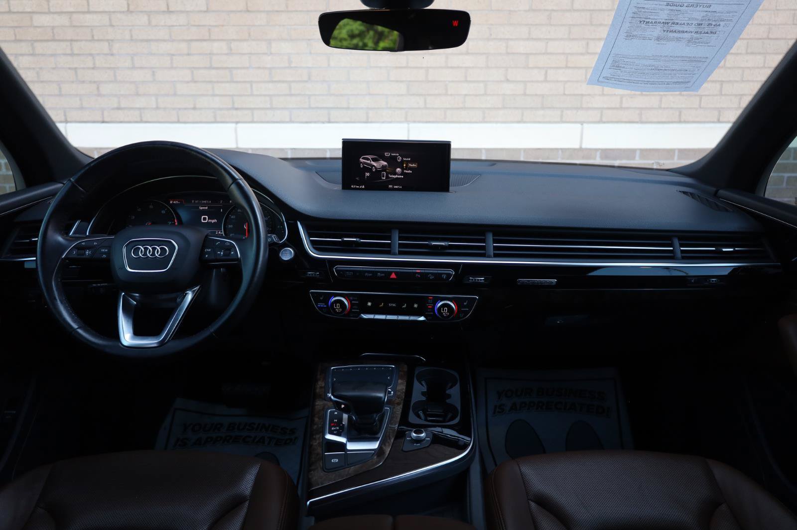 Used 2017 Audi Q7 2.0T Premium Plus w/ Premium Plus Package AWD/4WD image 32