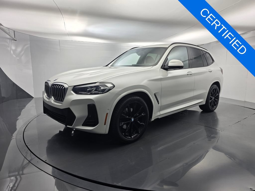 Certified 2023 BMW X3 sDrive30i w/ M Sport Package RWD image 8