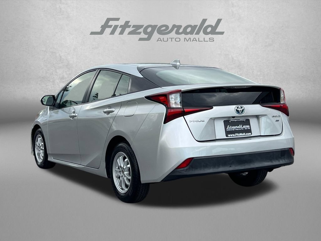 Used 2022 Toyota Prius L Eco FWD image 8